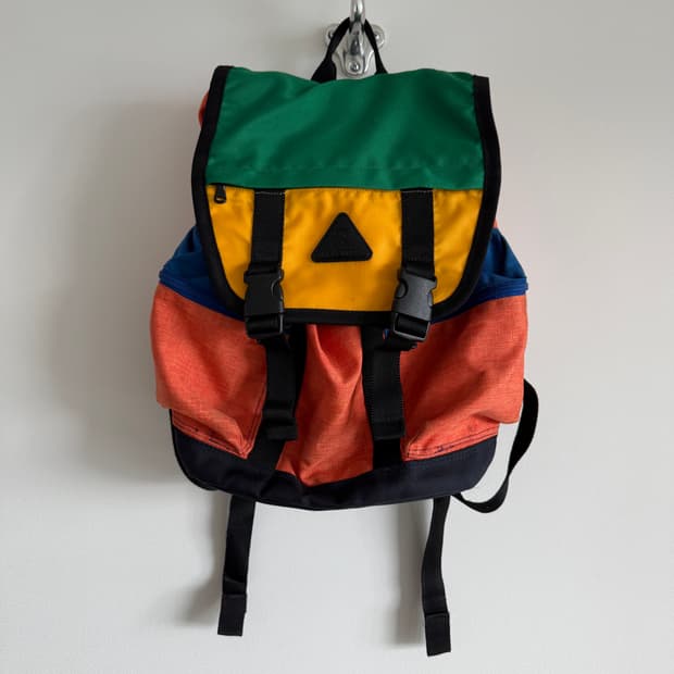 베네통(BENETTON) 멀티컬러 백팩