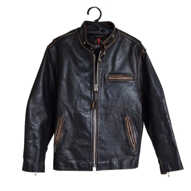 RBC Vintage 리얼 레더 가죽자켓