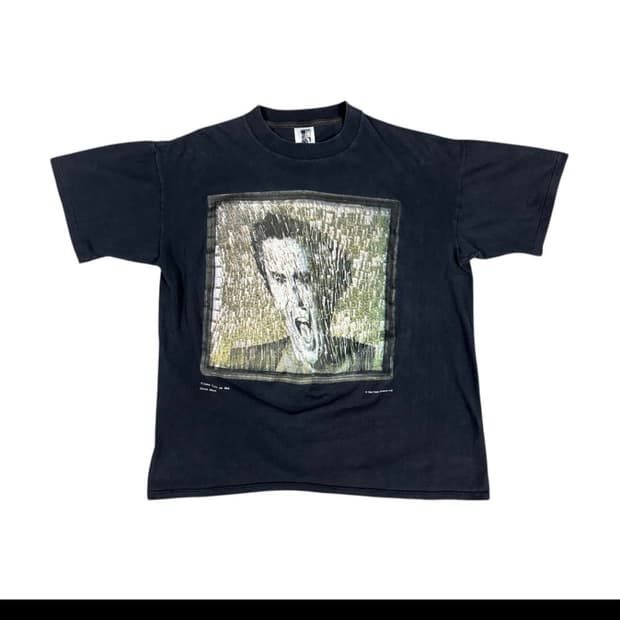 빈티지 90s Peter Gabriel 피터 가브리엘 티셔츠