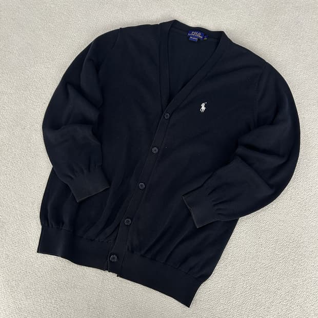 폴로 랄프로렌 네이비 가디건 L