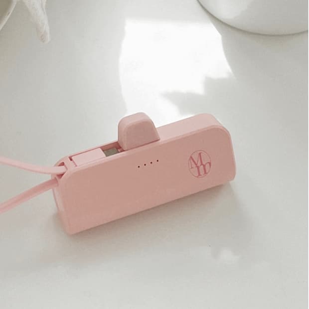 일체형 보조배터리(유기견 후원)