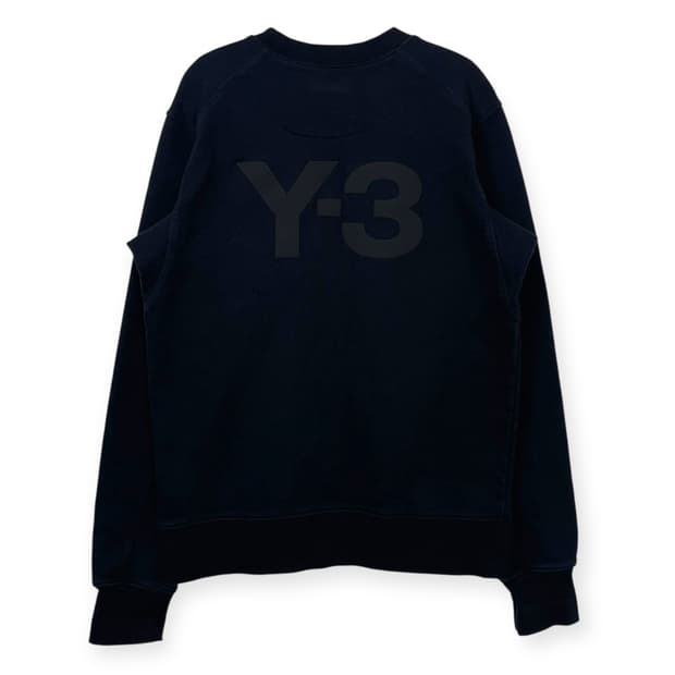 Y-3 와이쓰리 로고 스웻셔츠 맨투맨 티셔츠