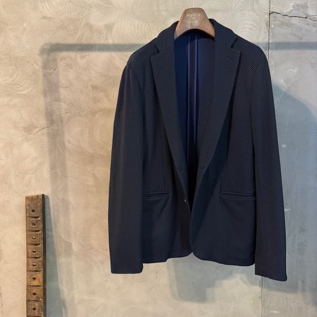 아르마니 저지패브릭 자켓 100