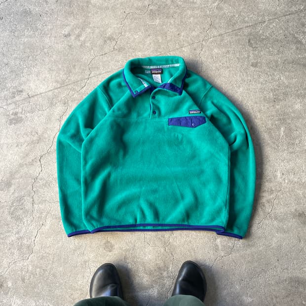 Patagonia Emerald Synchilla Snap-T