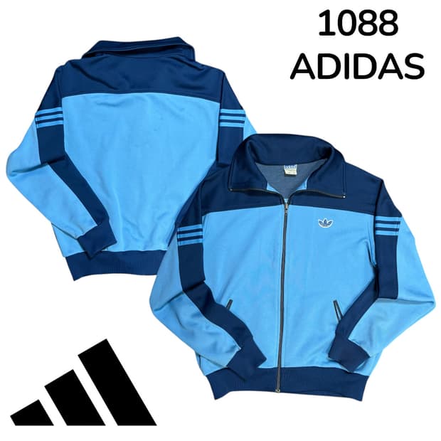 70s 아디다스 서독제 대대장 고마츠나나 져지 트랙탑 3 사이즈