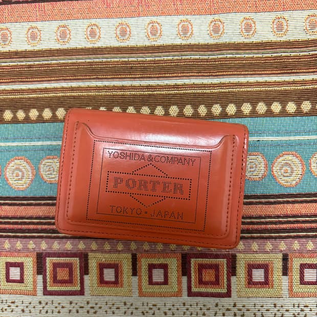 포터 카드케이스 지갑