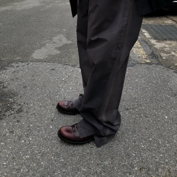 질샌더 레드 더비 