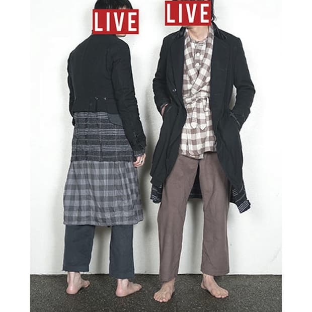 솔로이스트 14AW 체스터필드 코트