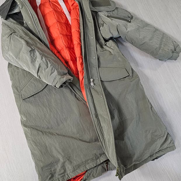 올리브드랩서비스 ODS 피어리스 파카 L