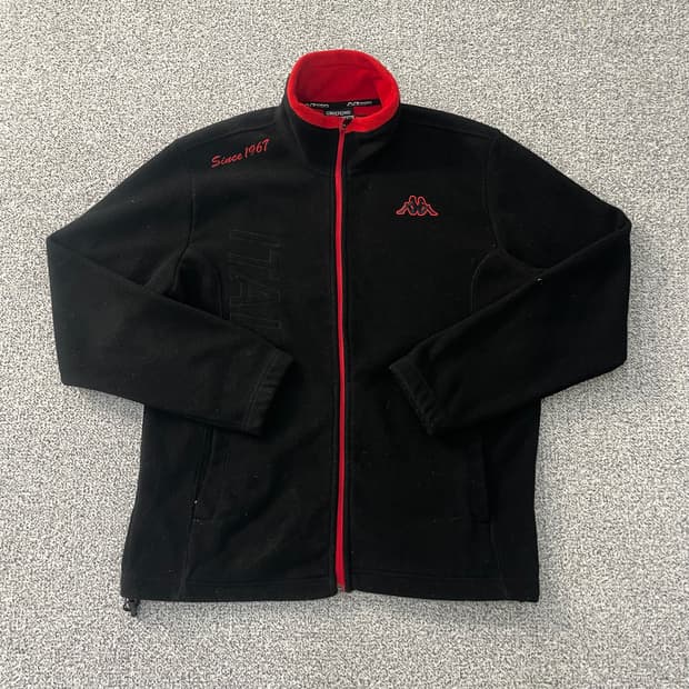 L 카파 빈티지 플리스 트랙탑 자켓 0304S1