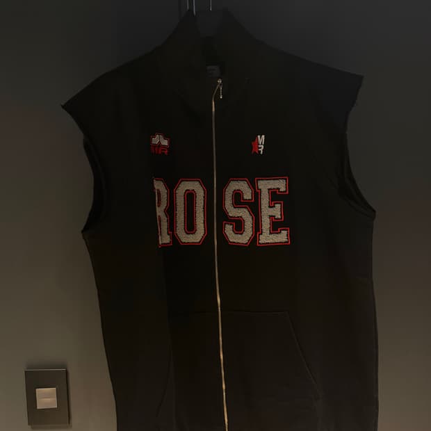 마틴로즈 집업 베스트 M사이즈 (새상품)