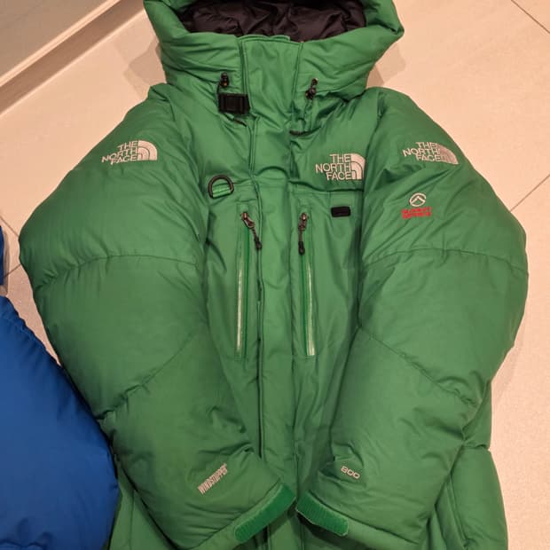 노스페이스 히말라야1 초록 100