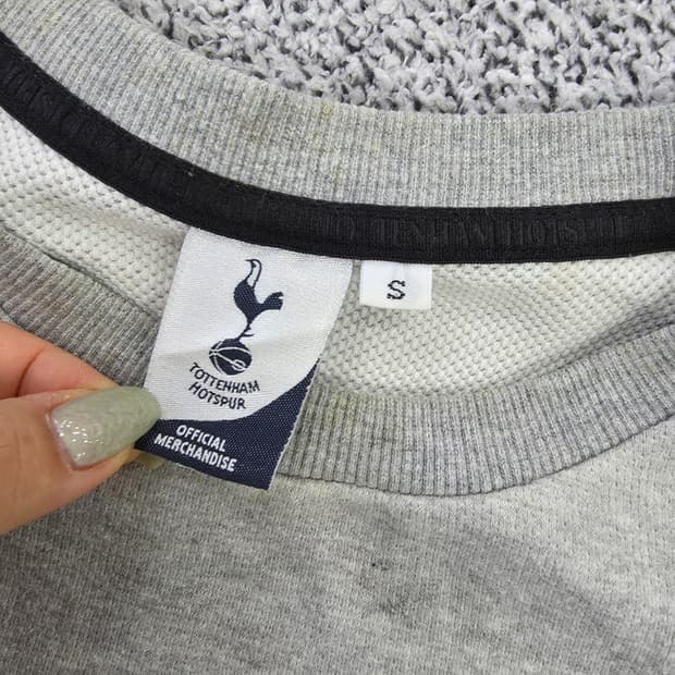 [S] 토트넘 남성 맨투맨 긴팔티 0121J