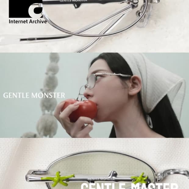 GENTLE MONSTER Veggie Collection 