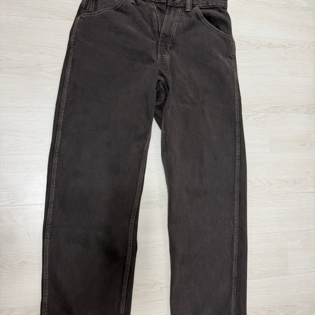 (1회착) 반스 스케이트체크5 루즈핏 30사이즈 판매해요!