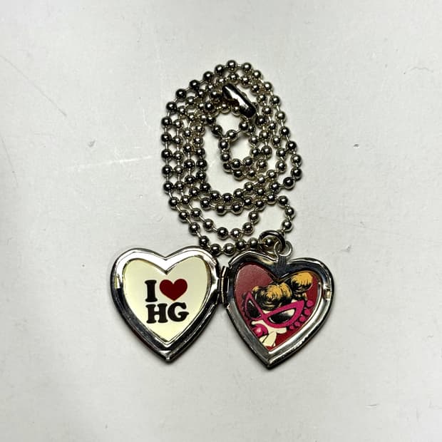 히스테릭 글래머 아카이브 i<3hg 하트 목걸이 새 상품