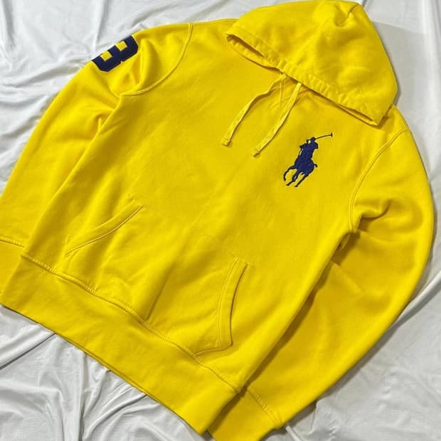 (첫번째 사진은 이전 판매자분 사진입니다) 폴로 후드티