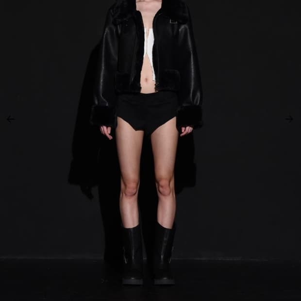 보헤미안서울 23fw 무스탕 아우터