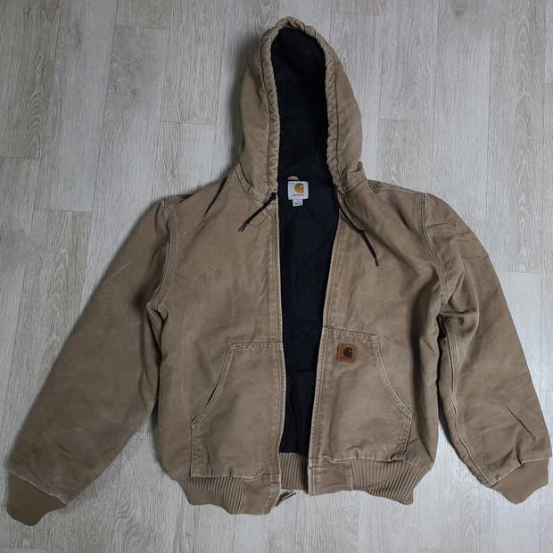 [S]칼하트 J130 샌드스톤 액티브자켓 