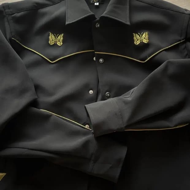 니들스 카우보이 자켓 검노 S