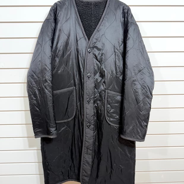 ALPHA INDUSTRIES 알파 경량 리버서블 점퍼