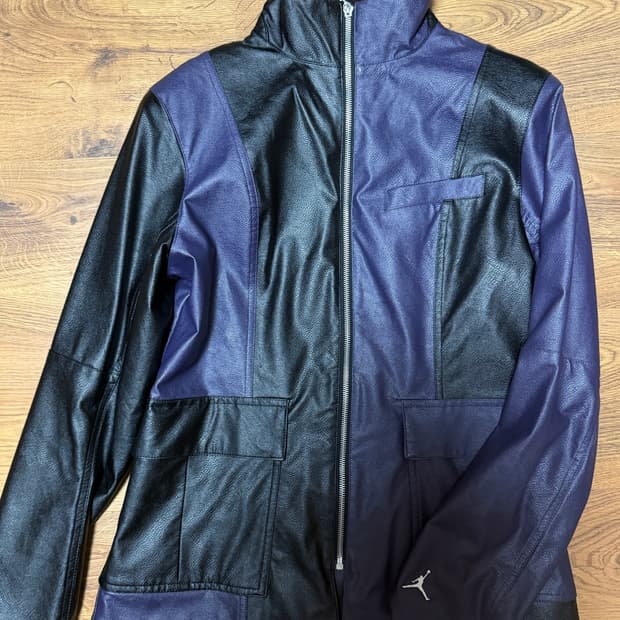 나이키 레더 셋업