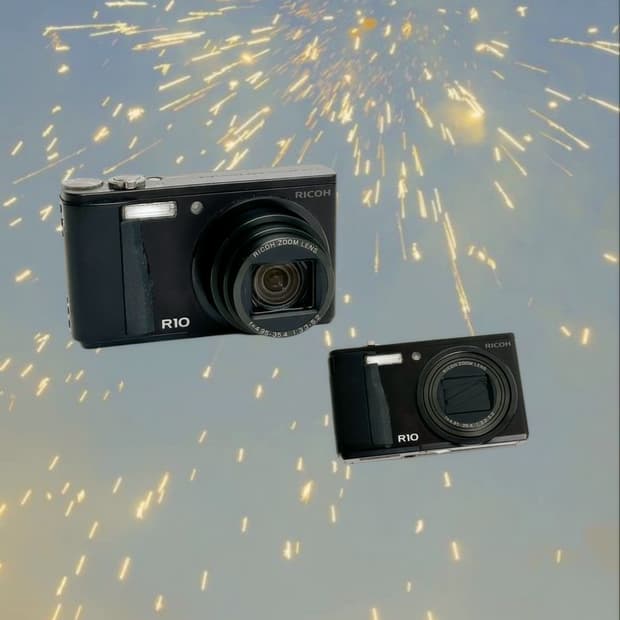 필카느낌!) 리코 카플리오 r10 Caplio 빈티지 디카