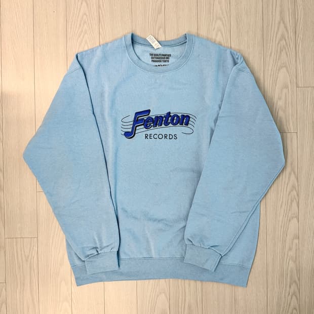 [L] 와코마리아 펜톤 레코즈 스웻셔츠