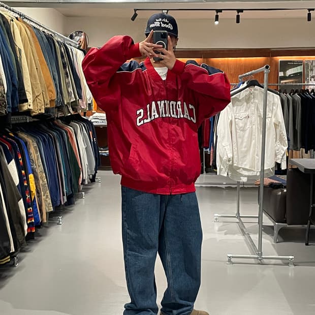 CARDINALS 올드스쿨 자켓  
