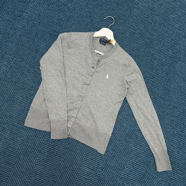[여성XS] 폴로 가디건