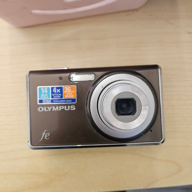 올림푸스 fe-4020 디카 디지털카메라