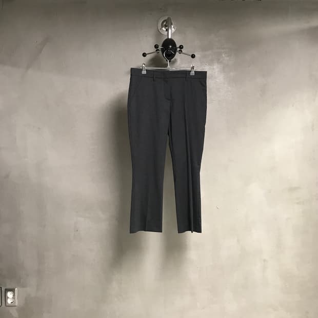 프라다 그레이 슬랙스 40(W)