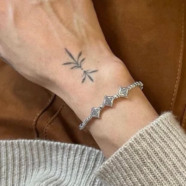 핸드메이드 에스닉 팔찌 