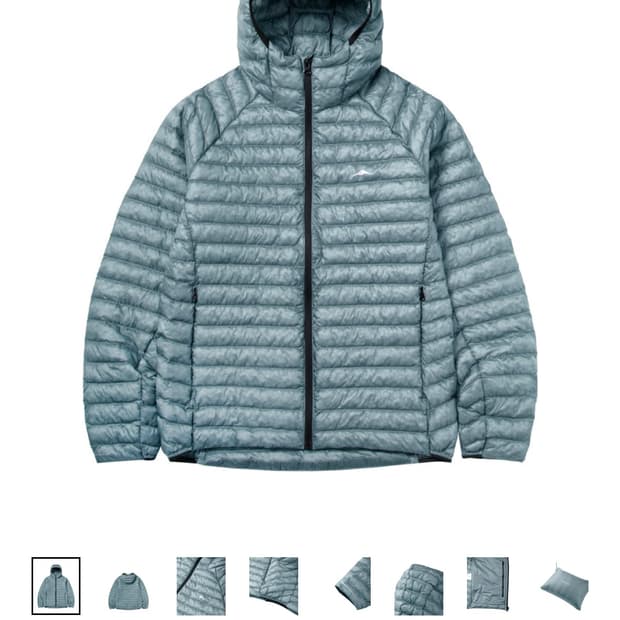 고요웨어 경량패딩