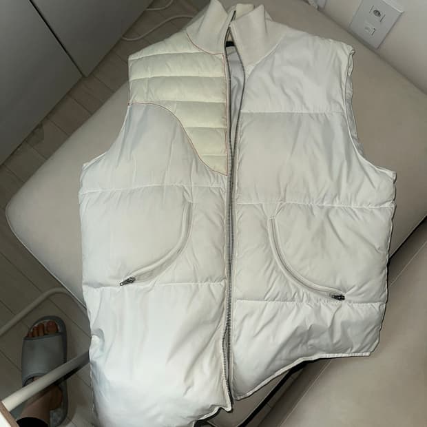 51퍼센트 초장기 패딩 조끼