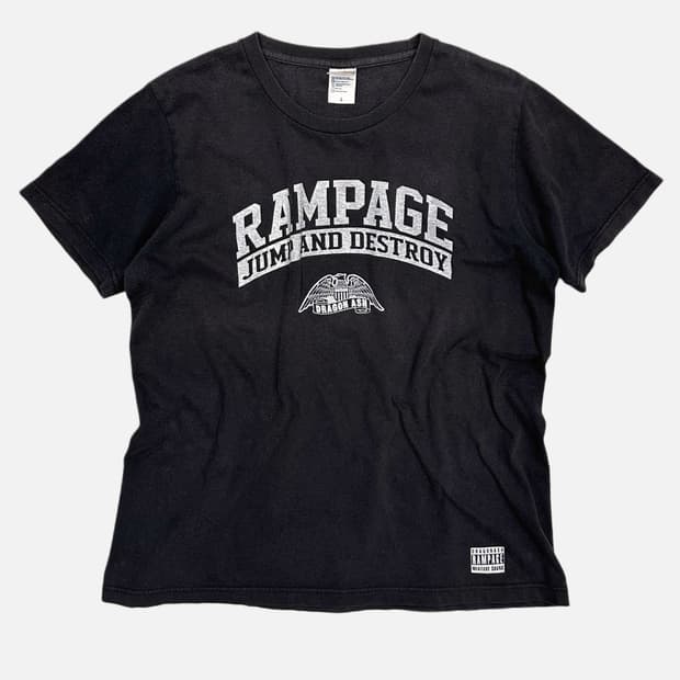 DRAGON ASH rampage band t-shirt