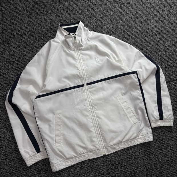 나이키 테니스 로고 올드스쿨 바람막이 자켓 1661