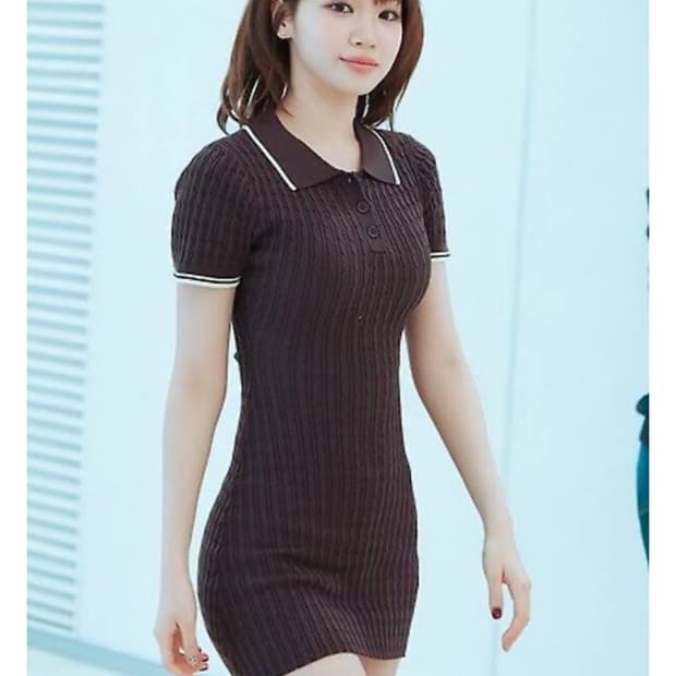 자라 원피스 김채원 착용