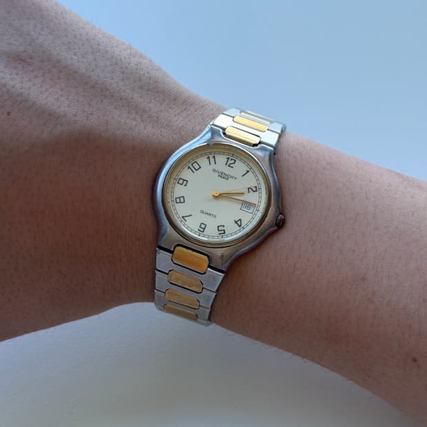 GIVENCHY square watch