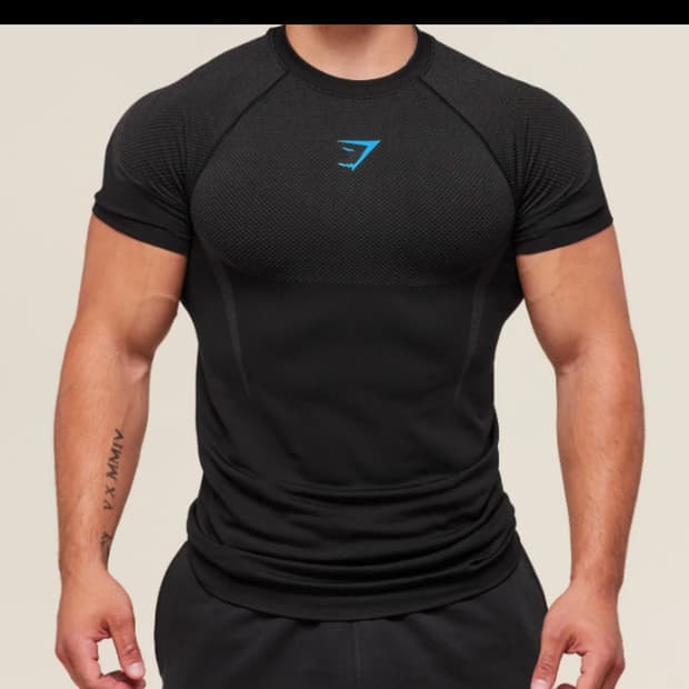 짐샤크 오닉스 반팔 블랙 (L)