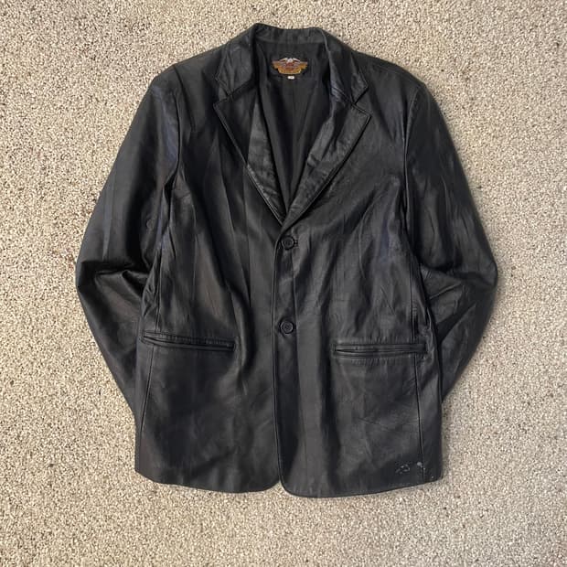 보세 레더자켓 ⭐️955