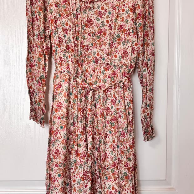 제인송 플라워 프린트 원피스