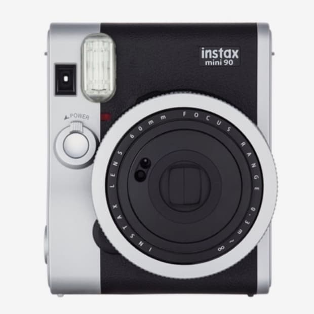 후지필름 인스탁스 미니90 실버/블랙