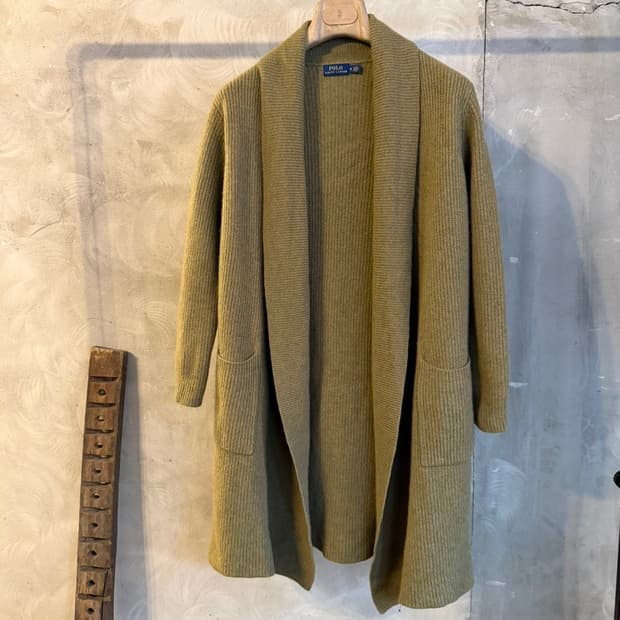폴로 랄프로렌 케이프 가디건 66~77