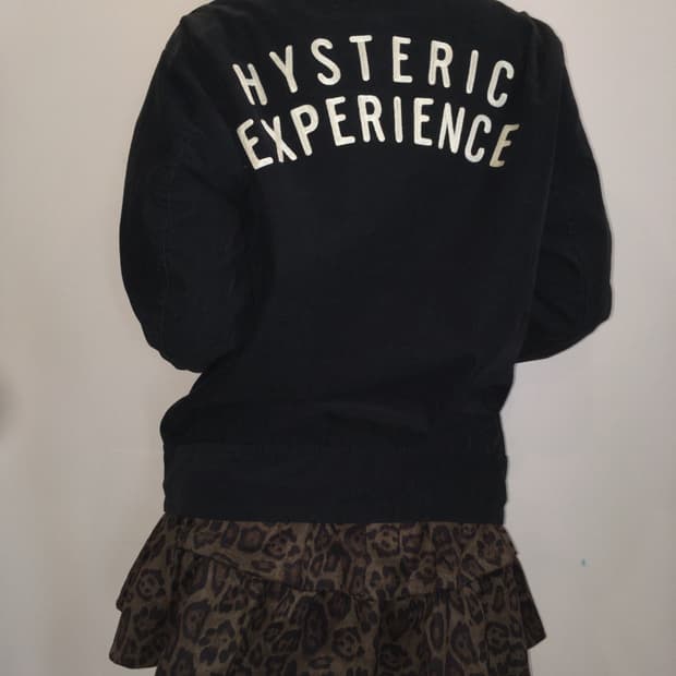 공용)히스테릭글래머 블루종 자켓