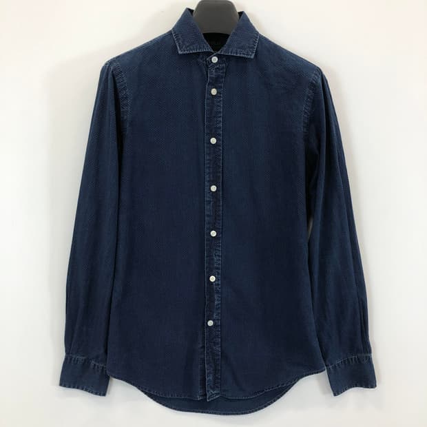 폴로 랄프로렌 상위라인 인디고셔츠 S