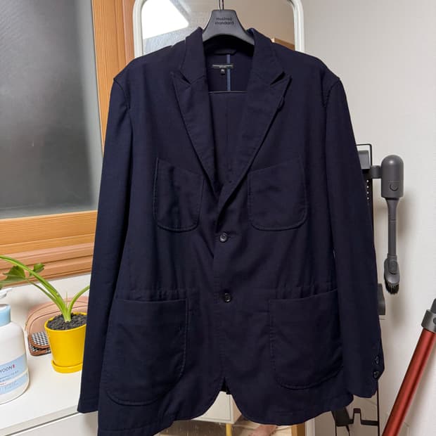 22fw 엔지니어드가먼츠 유니폼서지 Nb 자켓 XL