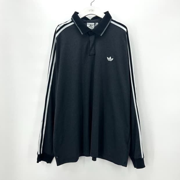 [adidas] 아디다스 오버사이즈 풋볼 긴팔 폴로 져지