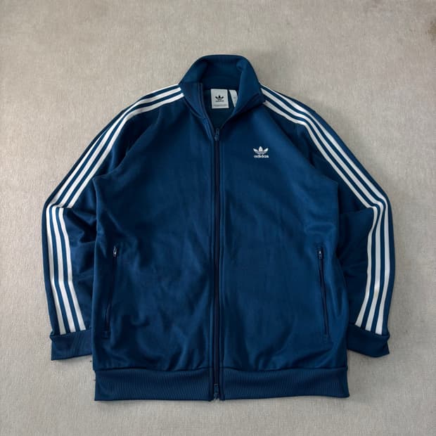 105 아디다스 신형라벨 유로파 대장급 청록색 트랙탑져지