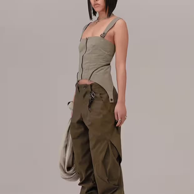 혜인서 팬츠 블랙